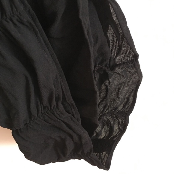 Reformation Wyatt Dress in Black, Size 0 - Picture 11 of 14